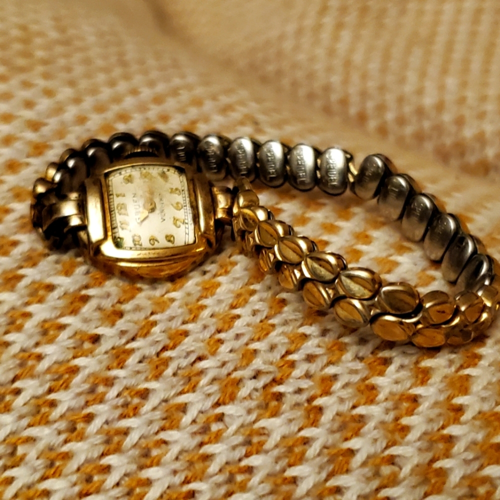 Gruen vintage watch from 1940s